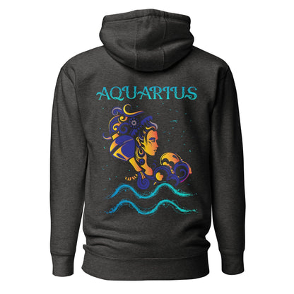 Sternzeichen Wassermann Hoodie Hoodie JLR Design