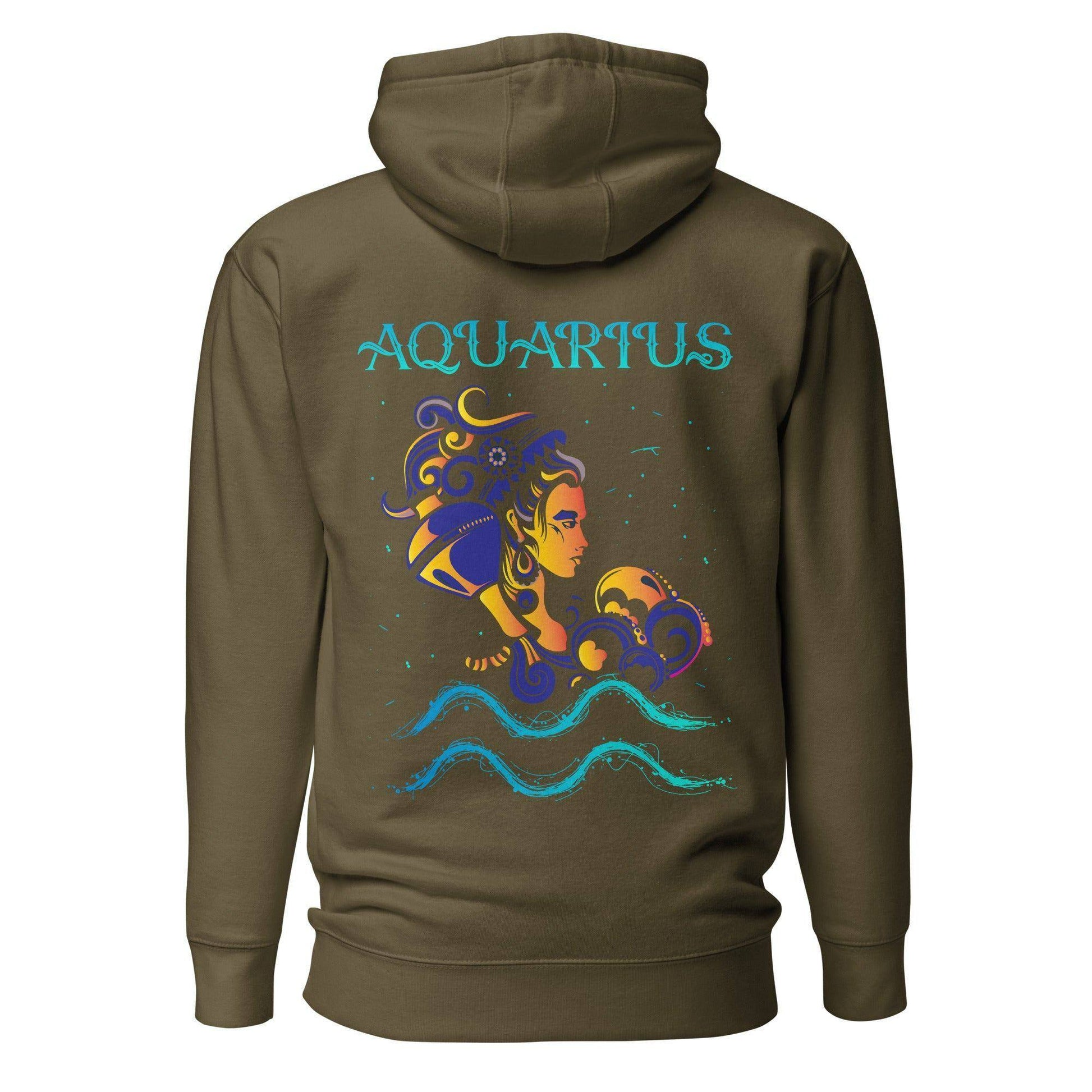 sternzeichen-wassermann-hoodie-hoodie-jlr-design-24247 - JLR Design