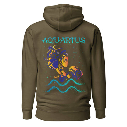 sternzeichen-wassermann-hoodie-hoodie-jlr-design-24247 - JLR Design
