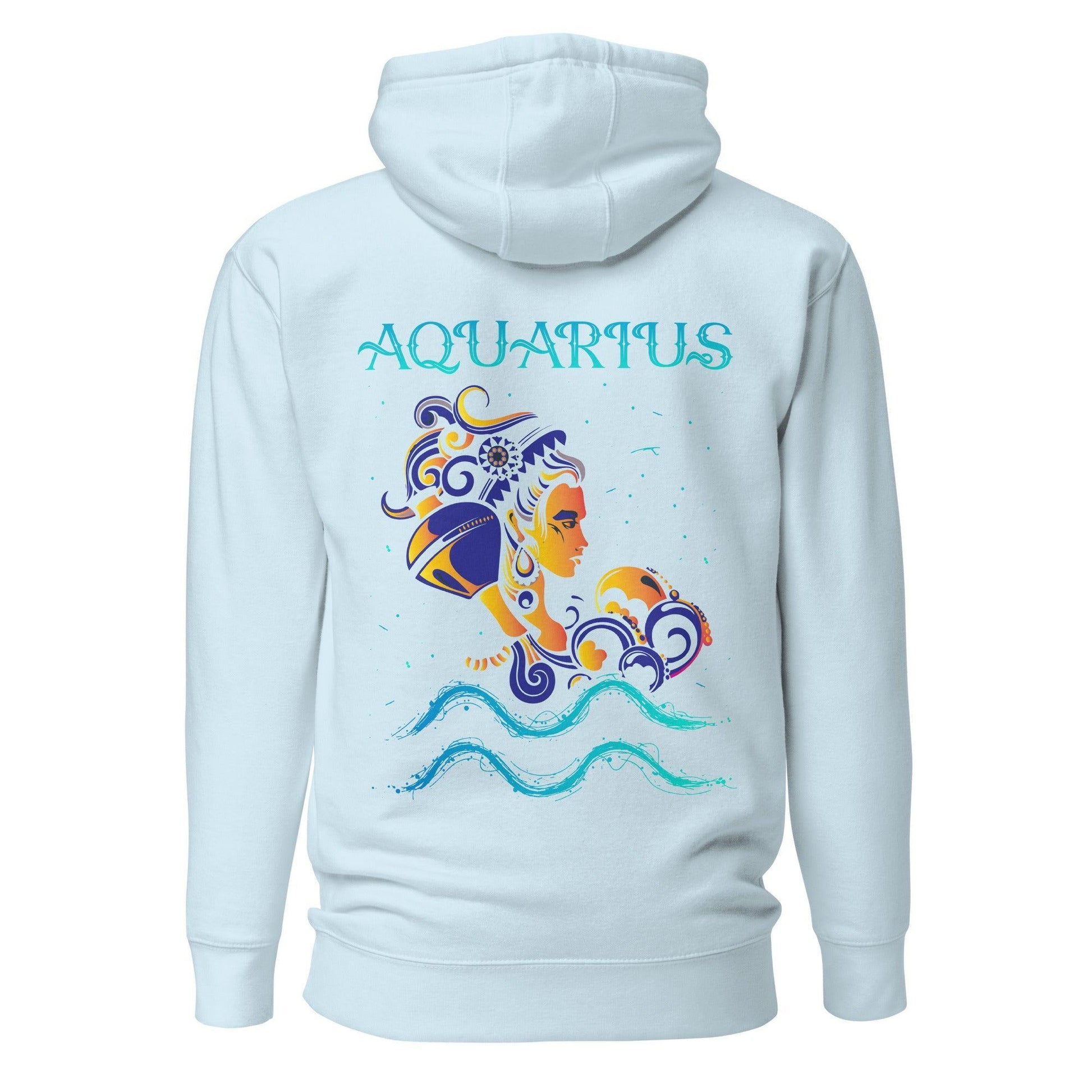 Sternzeichen Wassermann Hoodie Hoodie JLR Design