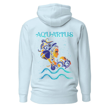 Sternzeichen Wassermann Hoodie Hoodie JLR Design