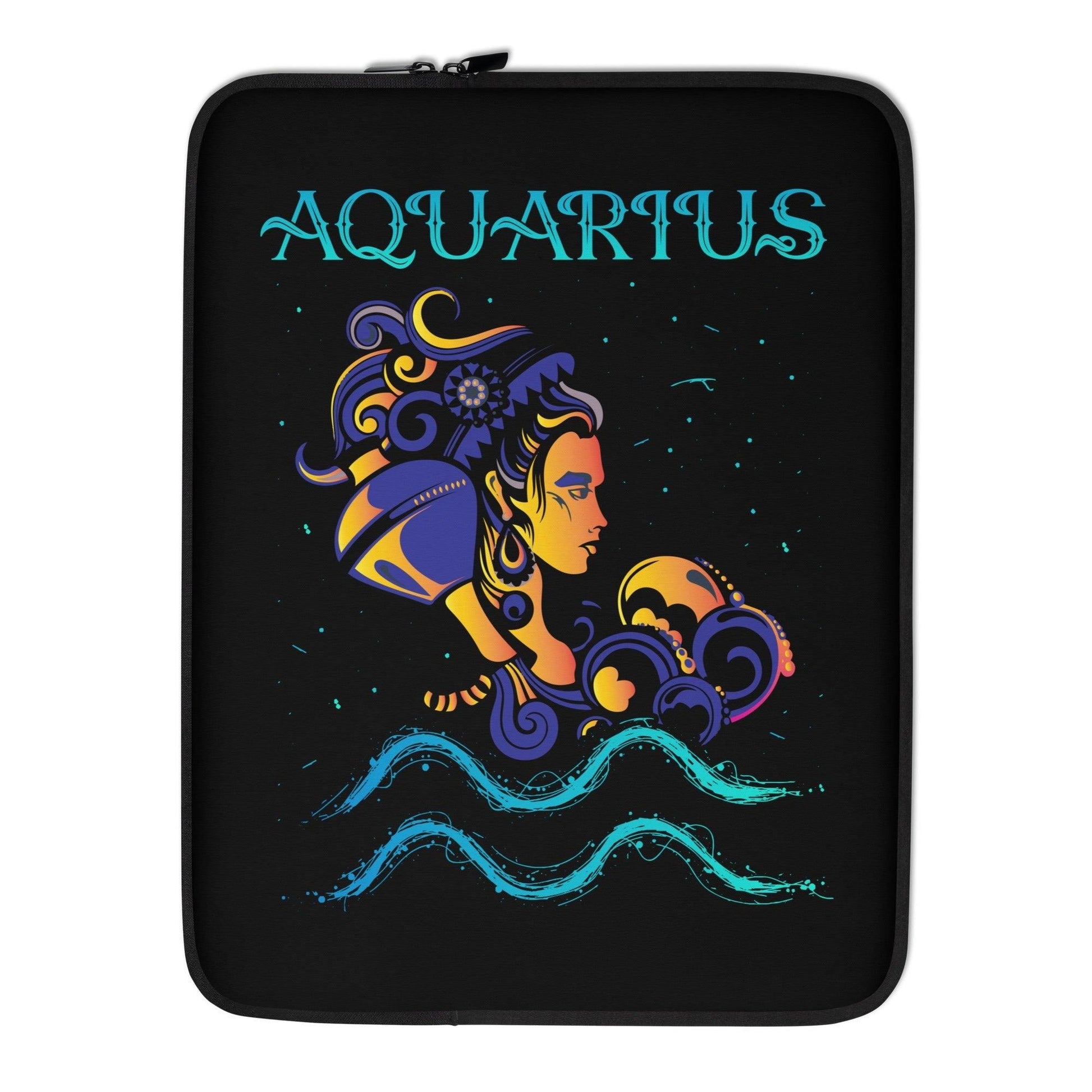 Sternzeichen Wassermann Laptop Tasche Laptoptasche JLR Design