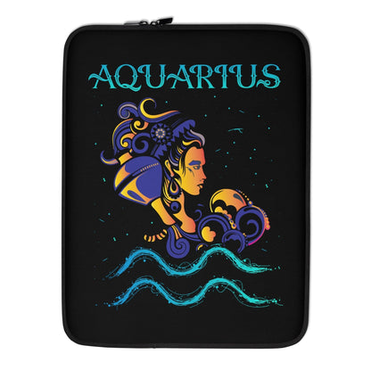 Sternzeichen Wassermann Laptop Tasche Laptoptasche JLR Design