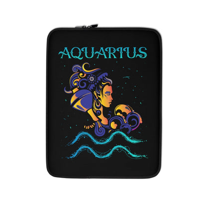 Sternzeichen Wassermann Laptop Tasche Laptoptasche JLR Design