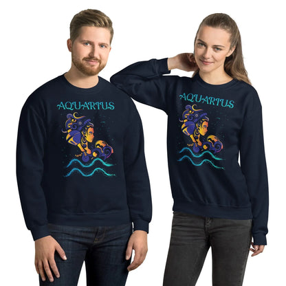 sternzeichen-wassermann-unisex-pullover-pullover-jlr-design-82941 - JLR Design