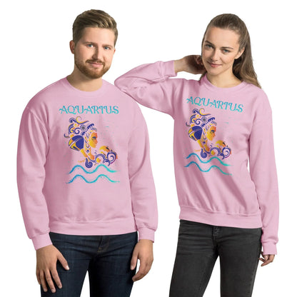 sternzeichen-wassermann-unisex-pullover-pullover-jlr-design-71830 - JLR Design