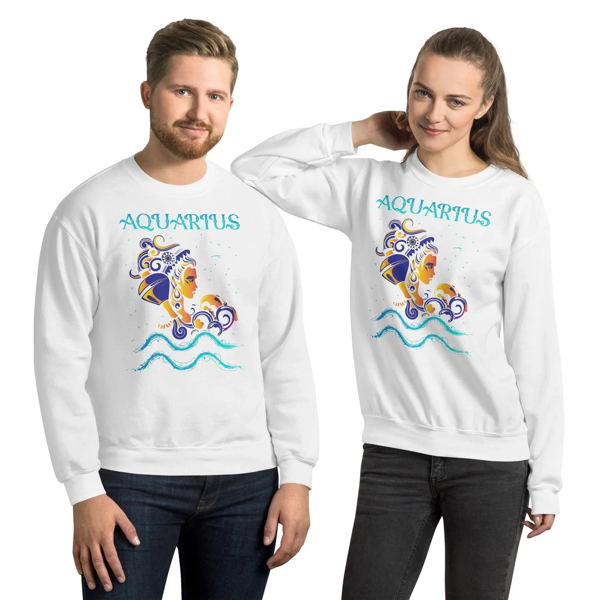 sternzeichen-wassermann-unisex-pullover-pullover-jlr-design-80172 - JLR Design