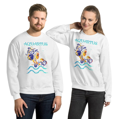 sternzeichen-wassermann-unisex-pullover-pullover-jlr-design-80172 - JLR Design