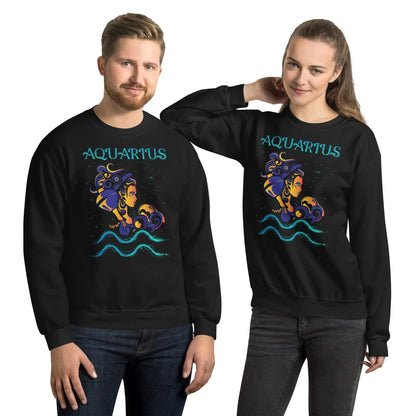 sternzeichen-wassermann-unisex-pullover-pullover-jlr-design-97901 - JLR Design