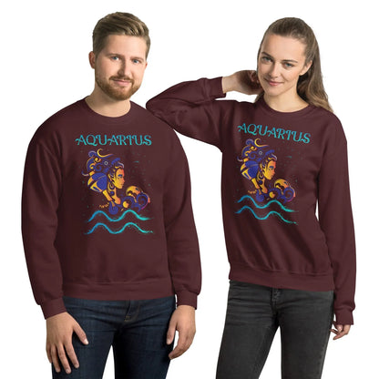 sternzeichen-wassermann-unisex-pullover-pullover-jlr-design-18559 - JLR Design