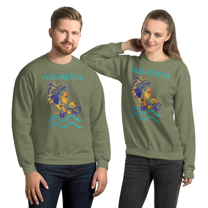 Sternzeichen Wassermann Unisex Pullover Pullover JLR Design