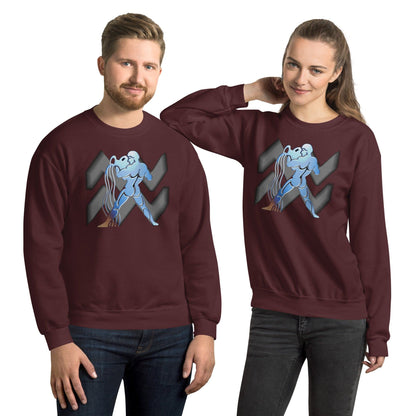 Sternzeichen Wassermann Unisex Pullover Pullover JLR Design