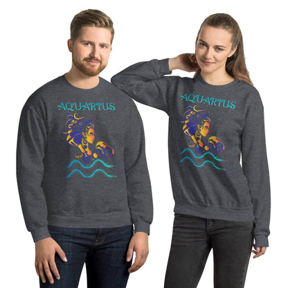 sternzeichen-wassermann-unisex-pullover-pullover-jlr-design-50672 - JLR Design