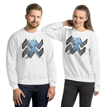 Sternzeichen Wassermann Unisex Pullover Pullover JLR Design