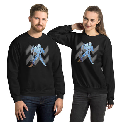Sternzeichen Wassermann Unisex Pullover Pullover JLR Design