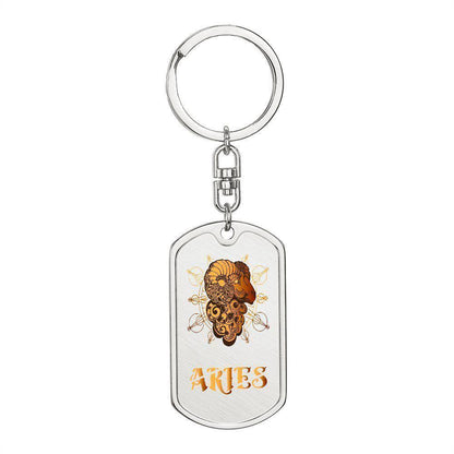 sternzeichen-widder-dog-tag-schlusselanhanger-jewelry-jlr-design-71620 - JLR Design