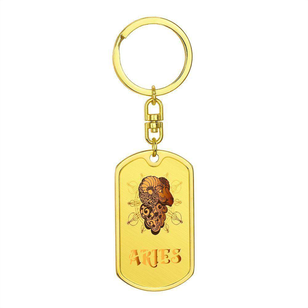 sternzeichen-widder-dog-tag-schlusselanhanger-jewelry-jlr-design-39833 - JLR Design