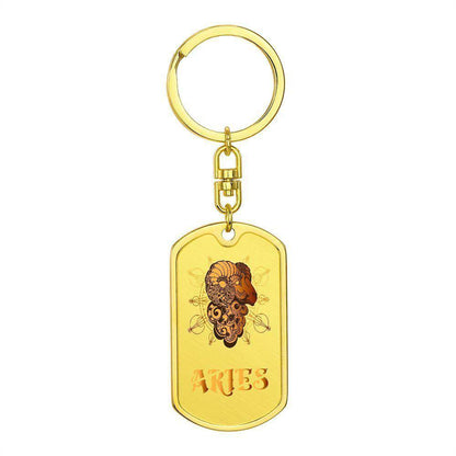 sternzeichen-widder-dog-tag-schlusselanhanger-jewelry-jlr-design-39833 - JLR Design
