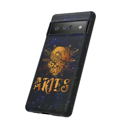 sternzeichen-widder-handyhulle-google-pixel-2-3-4-5-6-7-8-9-a-xl-pro-5g-phone-case-jlr-design-68462 - JLR Design