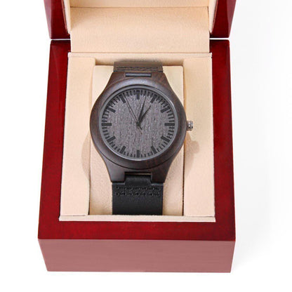 Sternzeichen Widder Holz Armbanduhr -- Sternzeichen Widder Holz Armbanduhr - undefined Watches | JLR Design