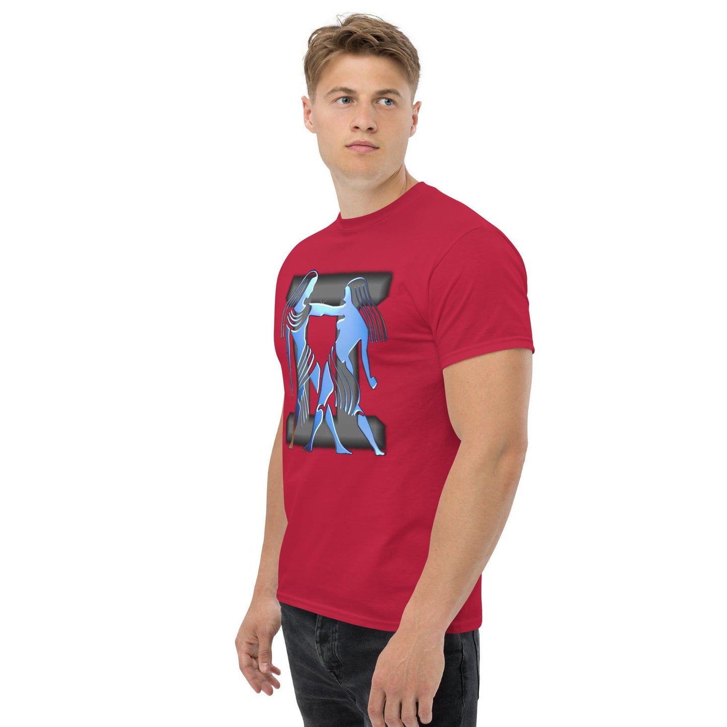 Sternzeichen Zwilling Herren T-Shirt T-Shirt 34.99 Herren, Sternzeichen, T-Shirt, Zwilling JLR Design