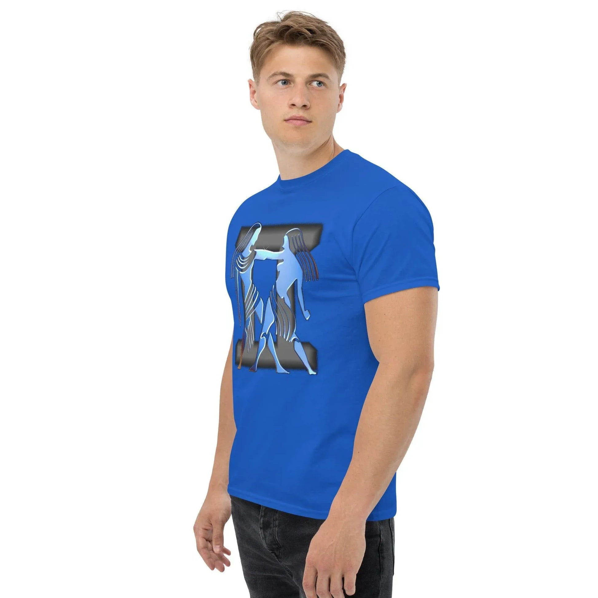 sternzeichen-zwilling-herren-t-shirt-t-shirt-jlr-design-14 - JLR Design