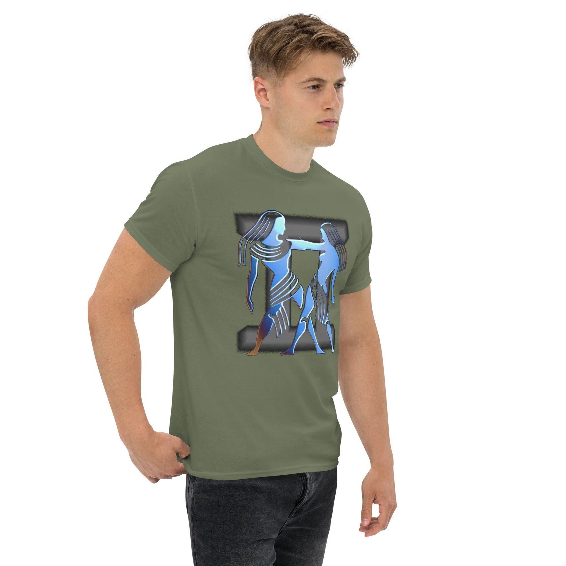 Sternzeichen Zwilling Herren T-Shirt T-Shirt 34.99 Herren, Sternzeichen, T-Shirt, Zwilling JLR Design