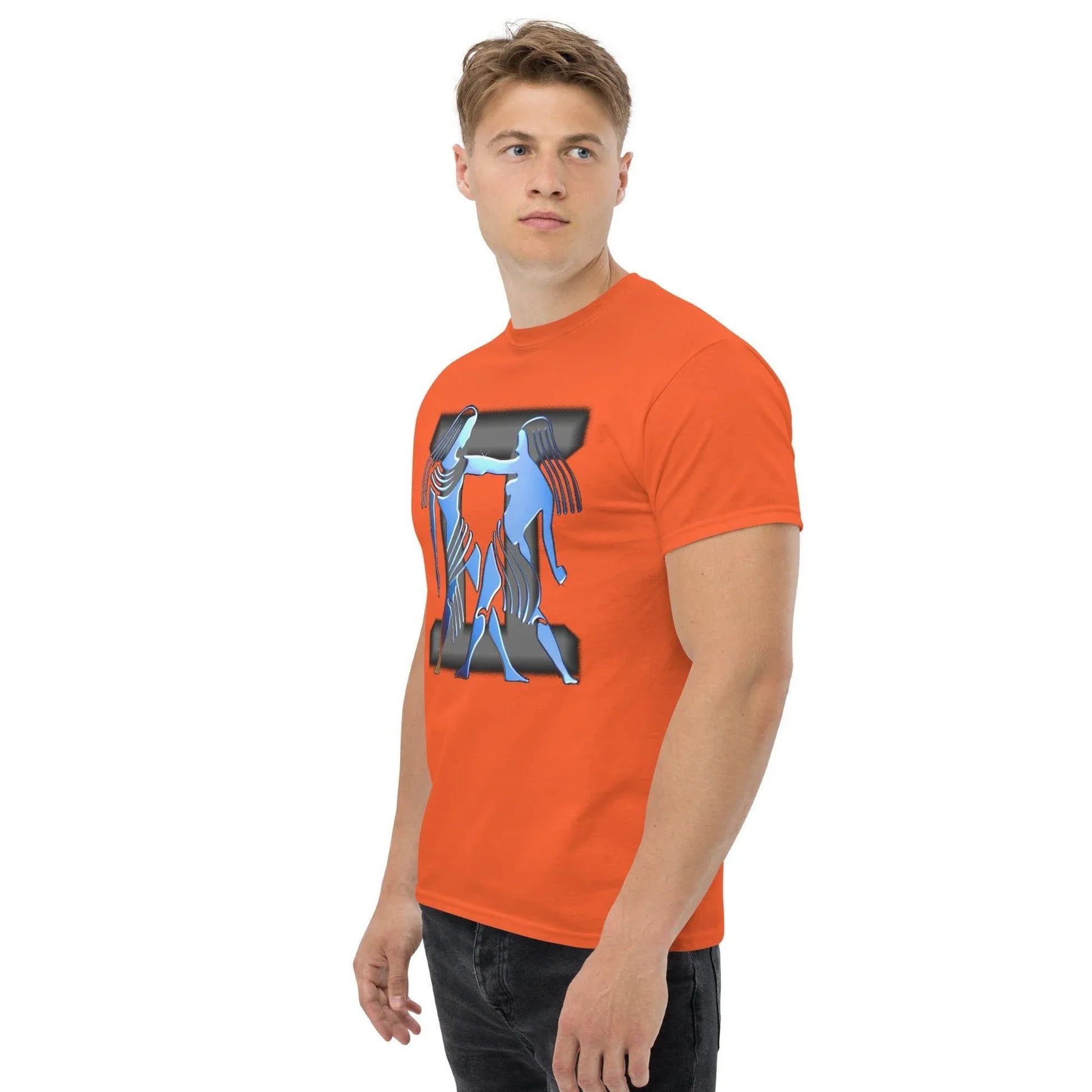sternzeichen-zwilling-herren-t-shirt-t-shirt-jlr-design-20 - JLR Design