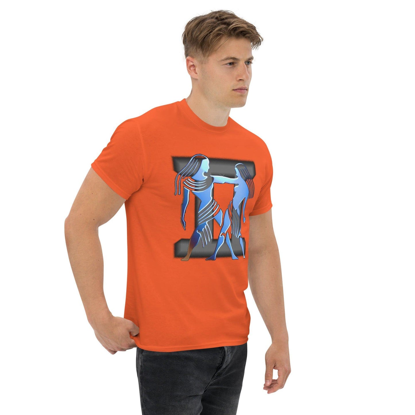 Sternzeichen Zwilling Herren T-Shirt T-Shirt 34.99 Herren, Sternzeichen, T-Shirt, Zwilling JLR Design