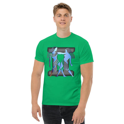 Sternzeichen Zwilling Herren T-Shirt T-Shirt 34.99 Herren, Sternzeichen, T-Shirt, Zwilling JLR Design