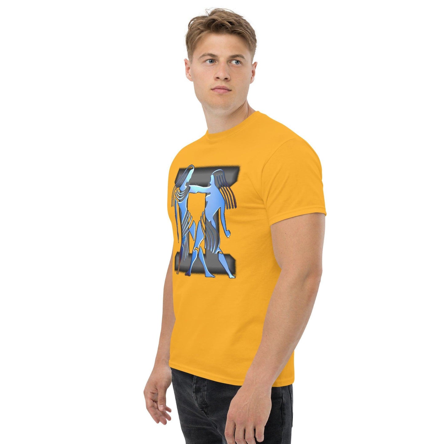 Sternzeichen Zwilling Herren T-Shirt T-Shirt 34.99 Herren, Sternzeichen, T-Shirt, Zwilling JLR Design