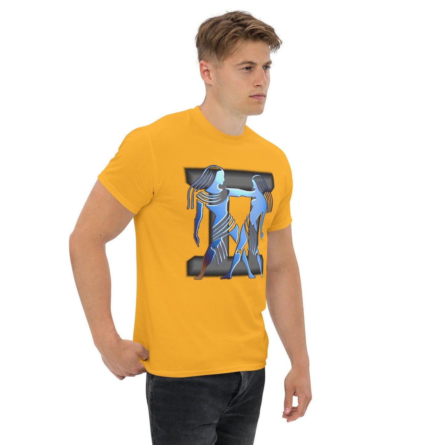 Sternzeichen Zwilling Herren T-Shirt T-Shirt 34.99 Herren, Sternzeichen, T-Shirt, Zwilling JLR Design