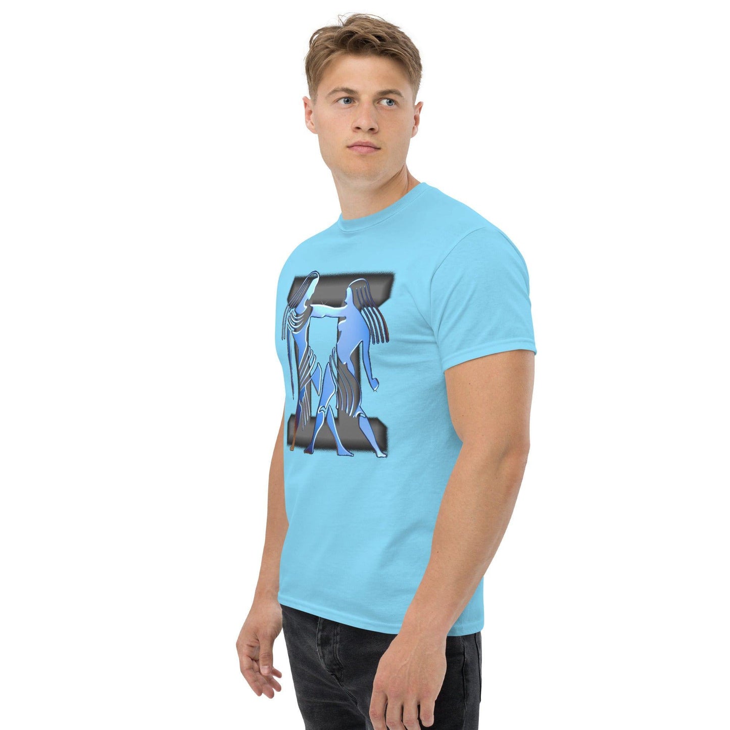 Sternzeichen Zwilling Herren T-Shirt T-Shirt 34.99 Herren, Sternzeichen, T-Shirt, Zwilling JLR Design