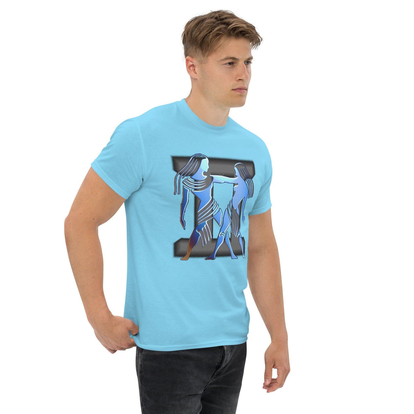 Sternzeichen Zwilling Herren T-Shirt T-Shirt 34.99 Herren, Sternzeichen, T-Shirt, Zwilling JLR Design