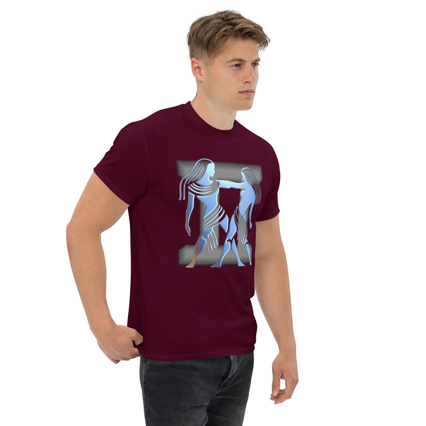 Sternzeichen Zwilling Herren T-Shirt T-Shirt 34.99 Herren, Sternzeichen, T-Shirt, Zwilling JLR Design