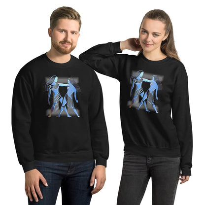 sternzeichen-zwilling-unisex-pullover-pullover-jlr-design-77655 - JLR Design