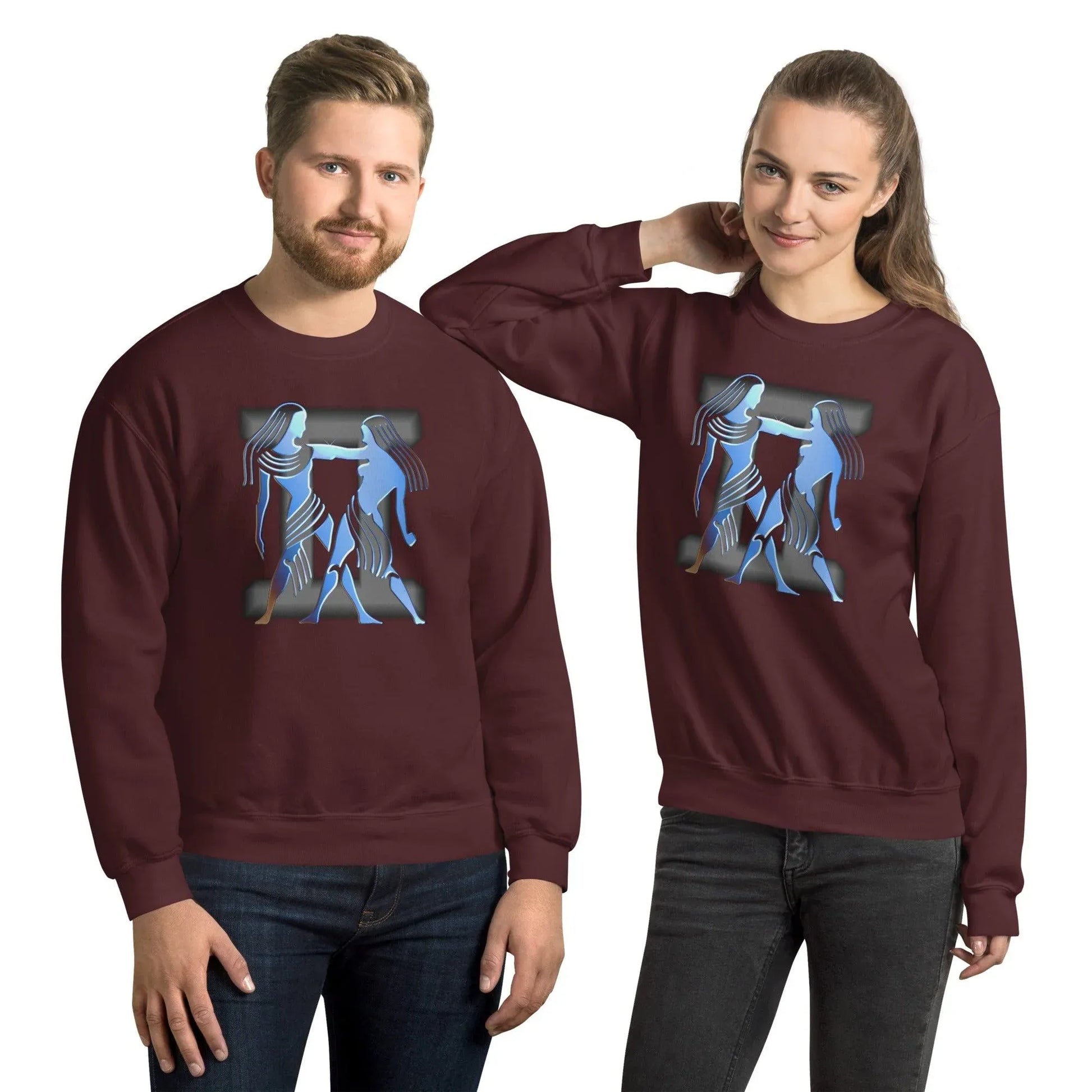 sternzeichen-zwilling-unisex-pullover-pullover-jlr-design-68314 - JLR Design