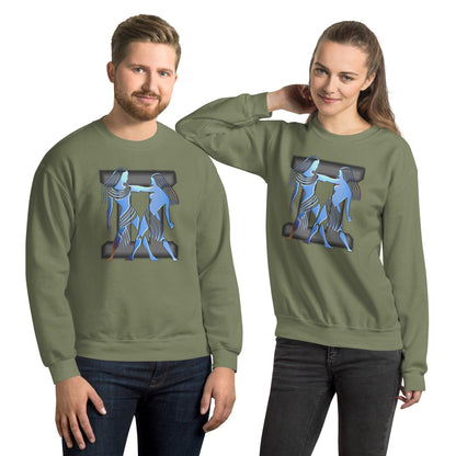 Sternzeichen Zwilling Unisex Pullover Pullover JLR Design
