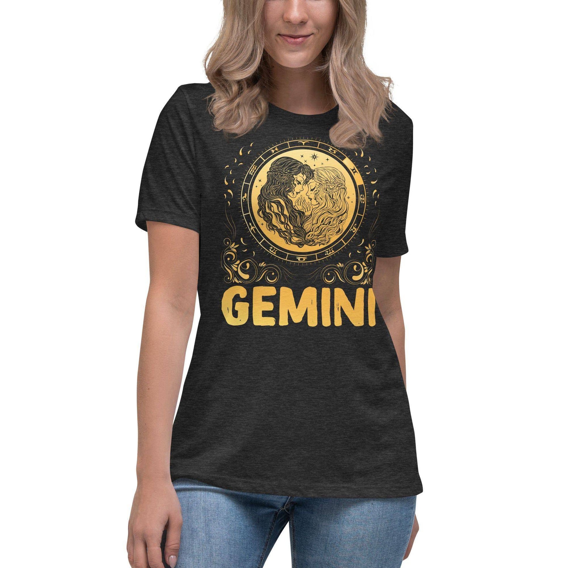 sternzeichen-zwillinge-damen-t-shirt-t-shirt-jlr-design-26453 - JLR Design