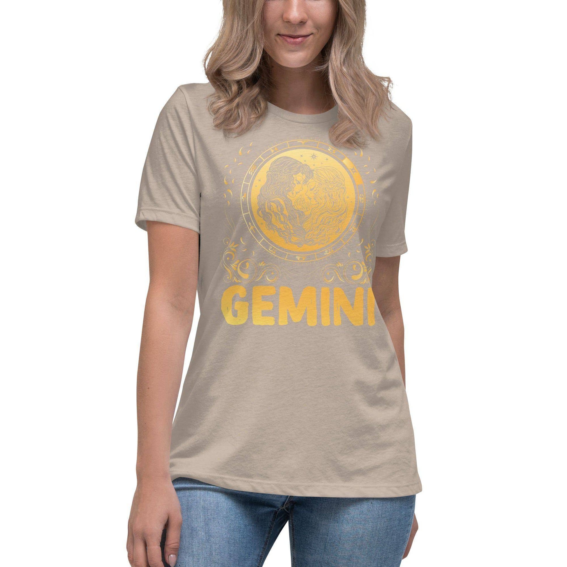 sternzeichen-zwillinge-damen-t-shirt-t-shirt-jlr-design-96848 - JLR Design