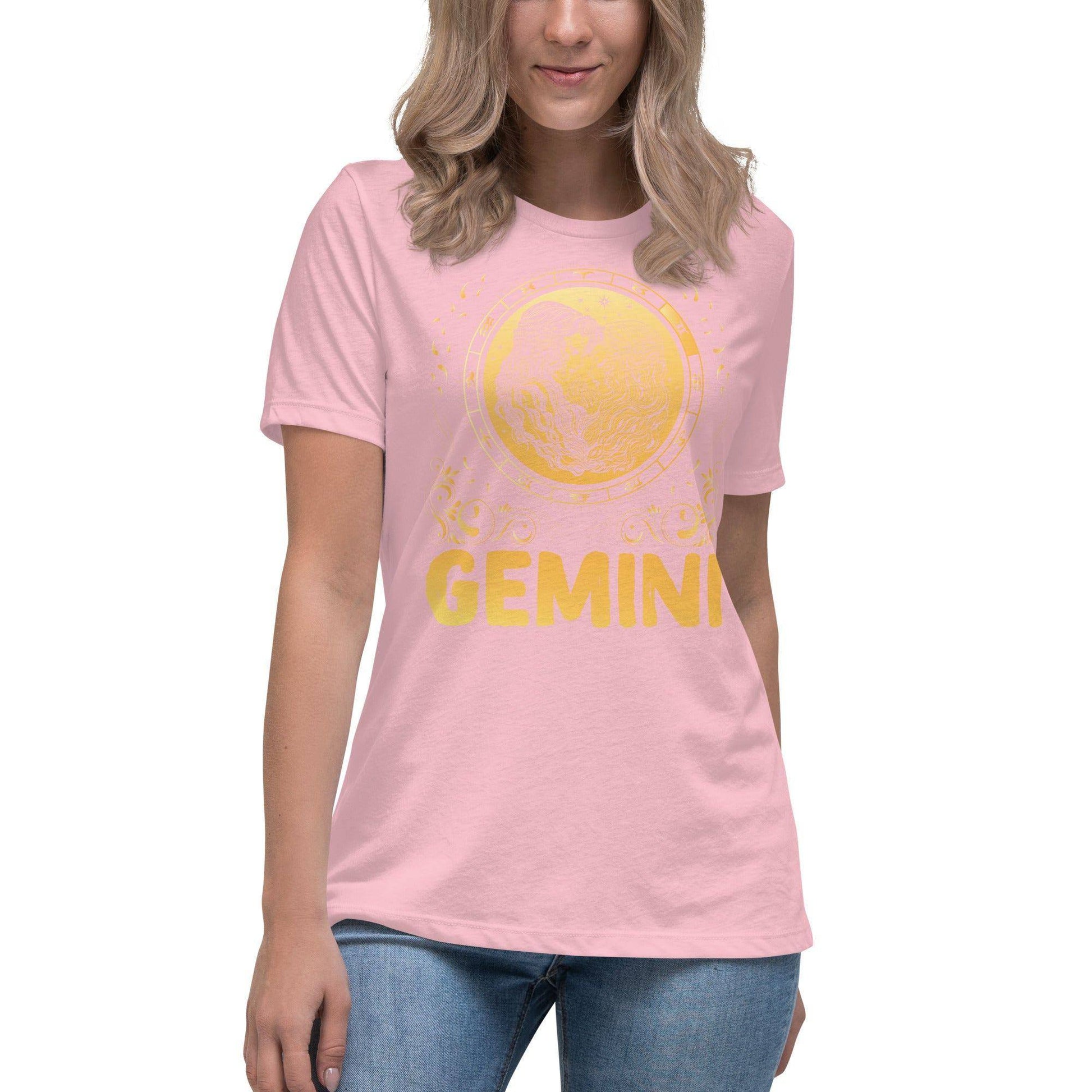 sternzeichen-zwillinge-damen-t-shirt-t-shirt-jlr-design-45632 - JLR Design