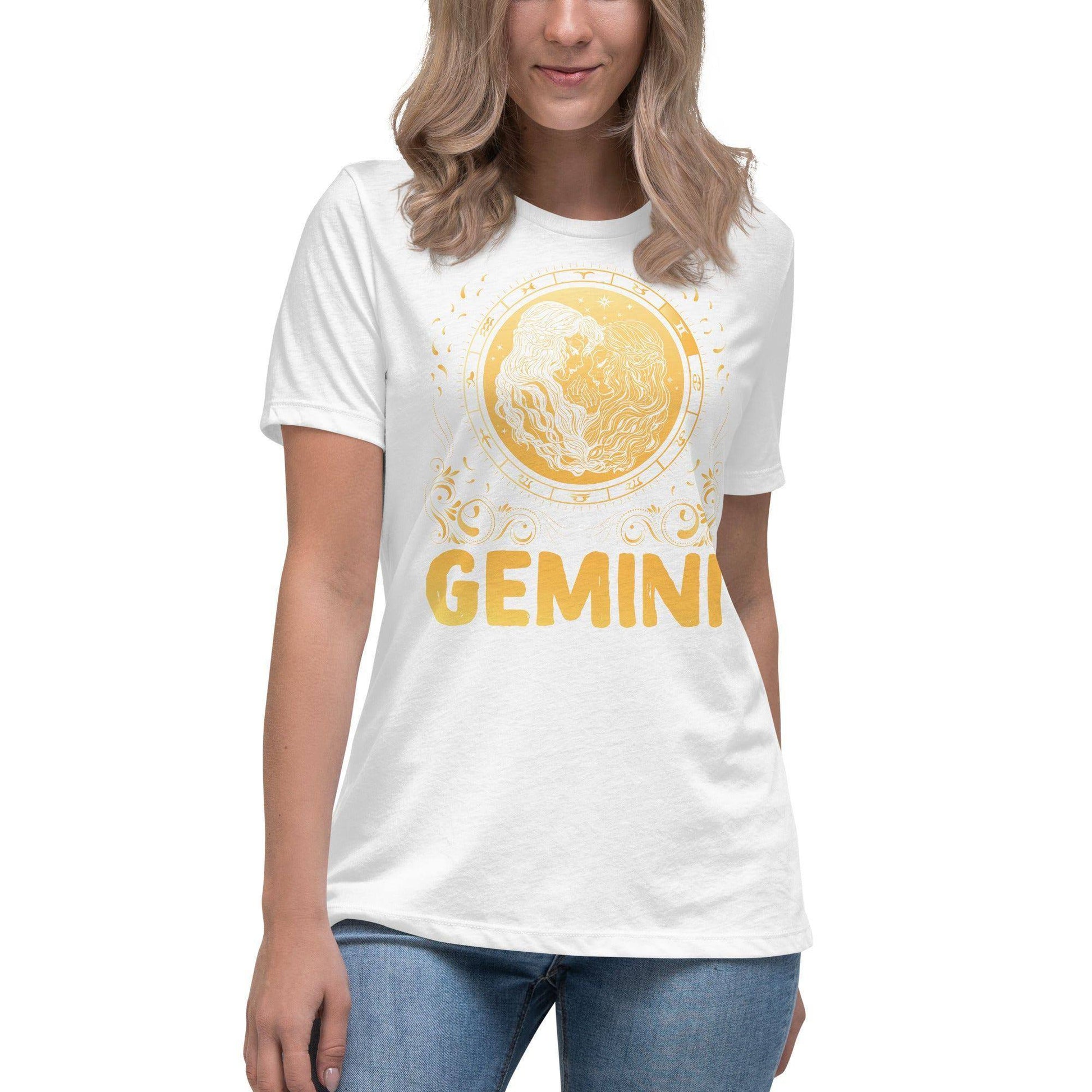 sternzeichen-zwillinge-damen-t-shirt-t-shirt-jlr-design-59459 - JLR Design
