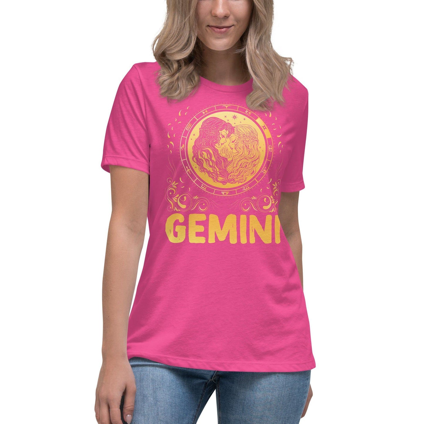 Sternzeichen Zwillinge Damen-T-Shirt T-Shirt 36.99 Damen, Sternzeichen, T-Shirt, Zwillinge JLR Design