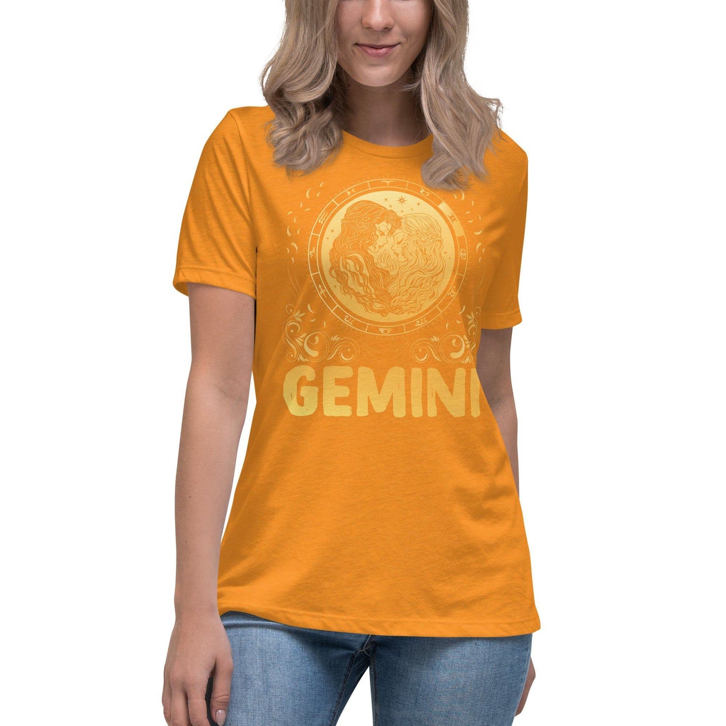 Sternzeichen Zwillinge Damen-T-Shirt T-Shirt 36.99 Damen, Sternzeichen, T-Shirt, Zwillinge JLR Design