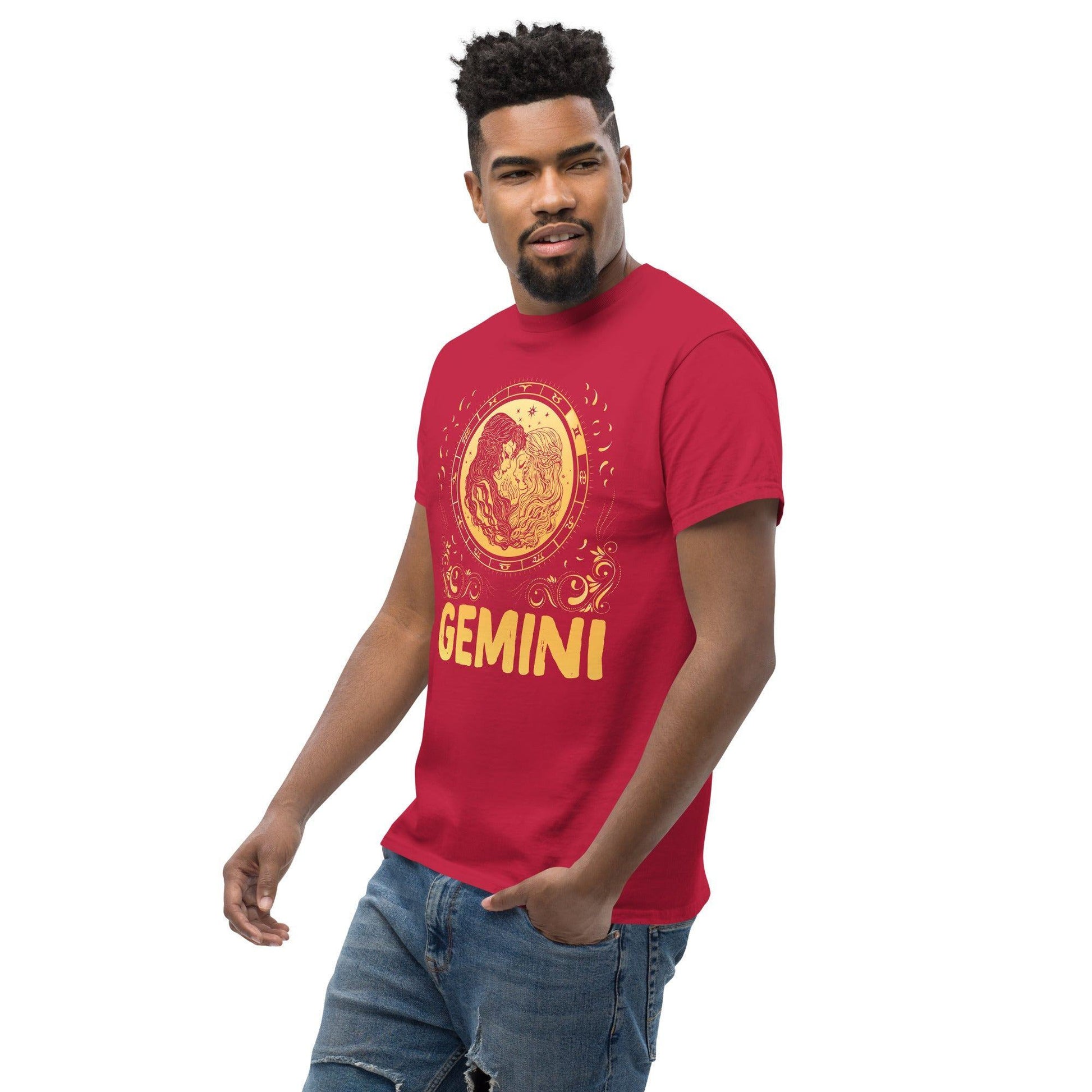 Sternzeichen Zwillinge Herren T-Shirt T-Shirt 34.99 Herren, Sternzeichen, T-Shirt, Zwilling JLR Design