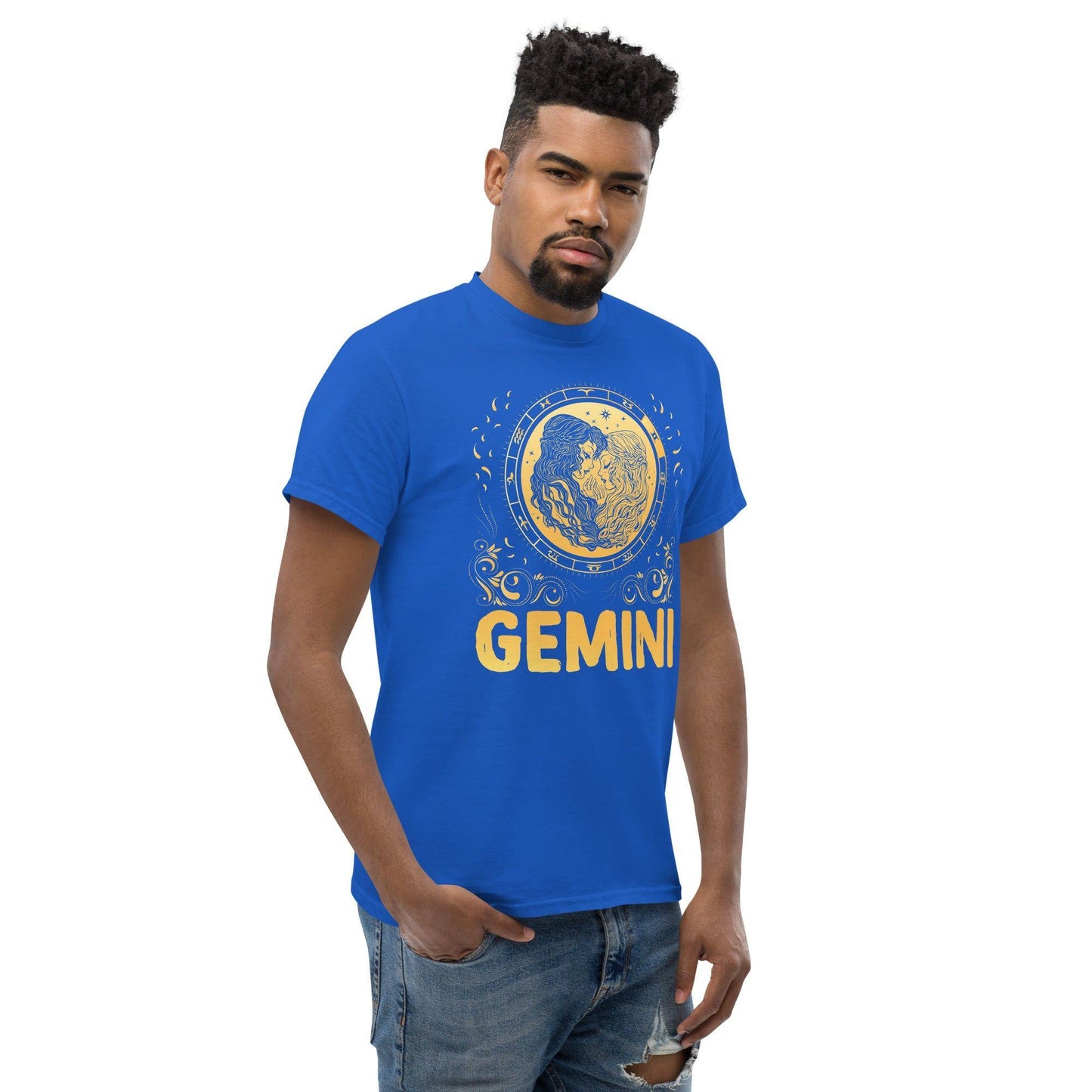 Sternzeichen Zwillinge Herren T-Shirt T-Shirt 34.99 Herren, Sternzeichen, T-Shirt, Zwilling JLR Design