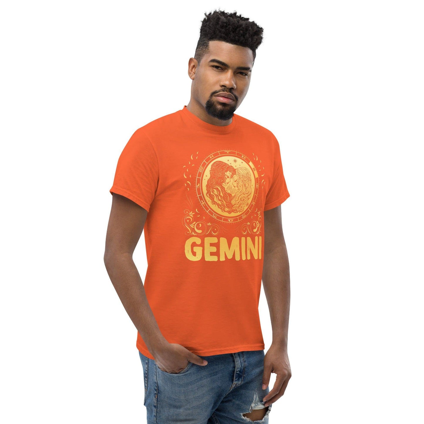 Sternzeichen Zwillinge Herren T-Shirt T-Shirt 34.99 Herren, Sternzeichen, T-Shirt, Zwilling JLR Design