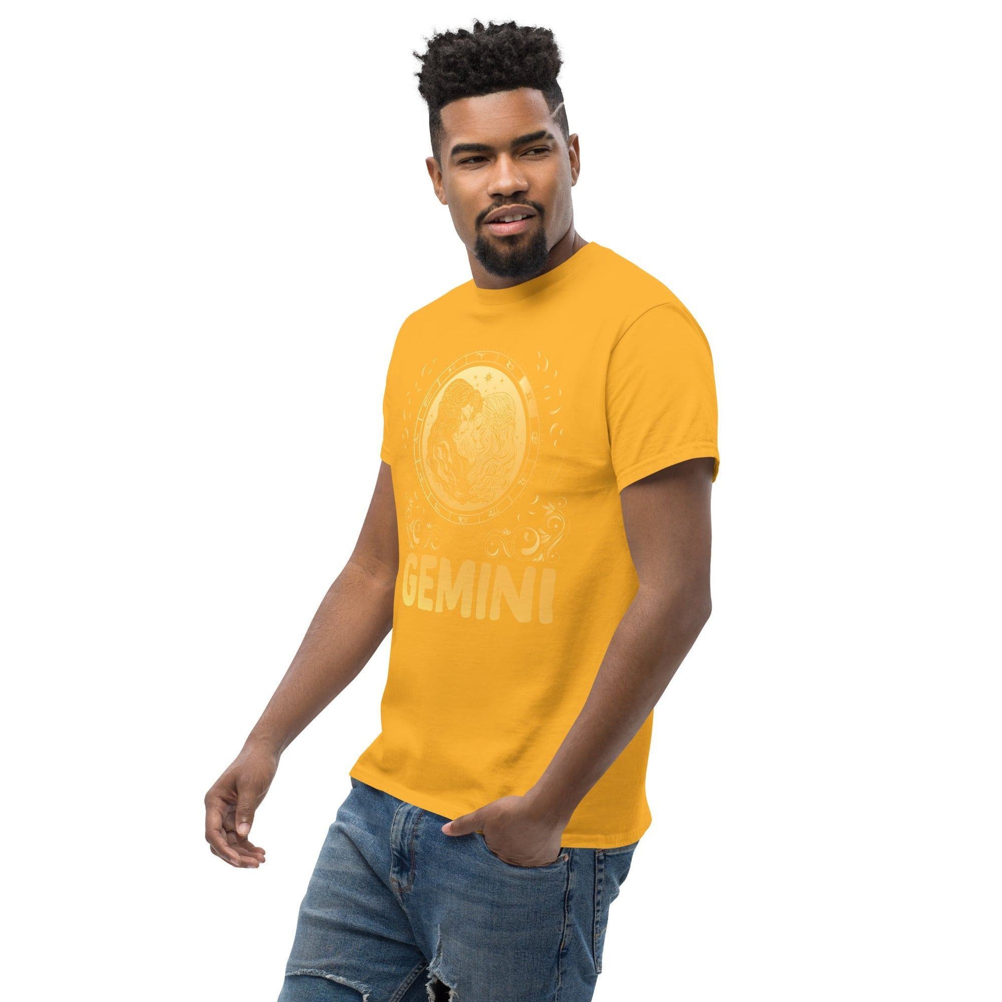 Sternzeichen Zwillinge Herren T-Shirt T-Shirt 34.99 Herren, Sternzeichen, T-Shirt, Zwilling JLR Design