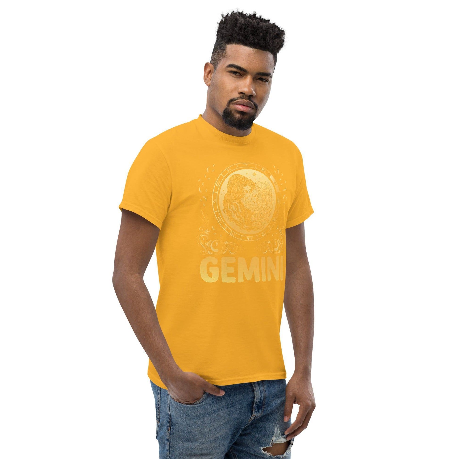 Sternzeichen Zwillinge Herren T-Shirt T-Shirt 34.99 Herren, Sternzeichen, T-Shirt, Zwilling JLR Design