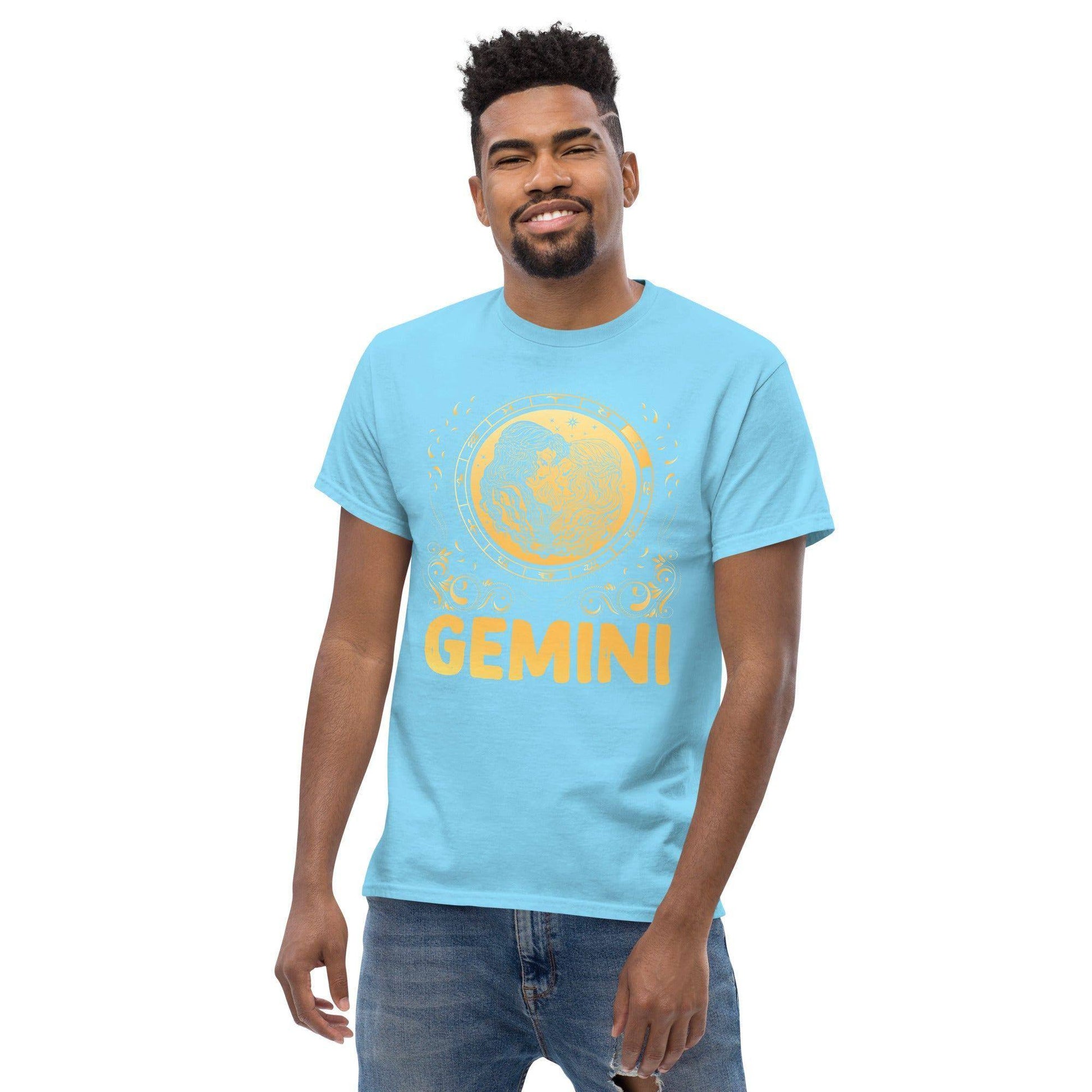 sternzeichen-zwillinge-herren-t-shirt-t-shirt-jlr-design-24635 - JLR Design